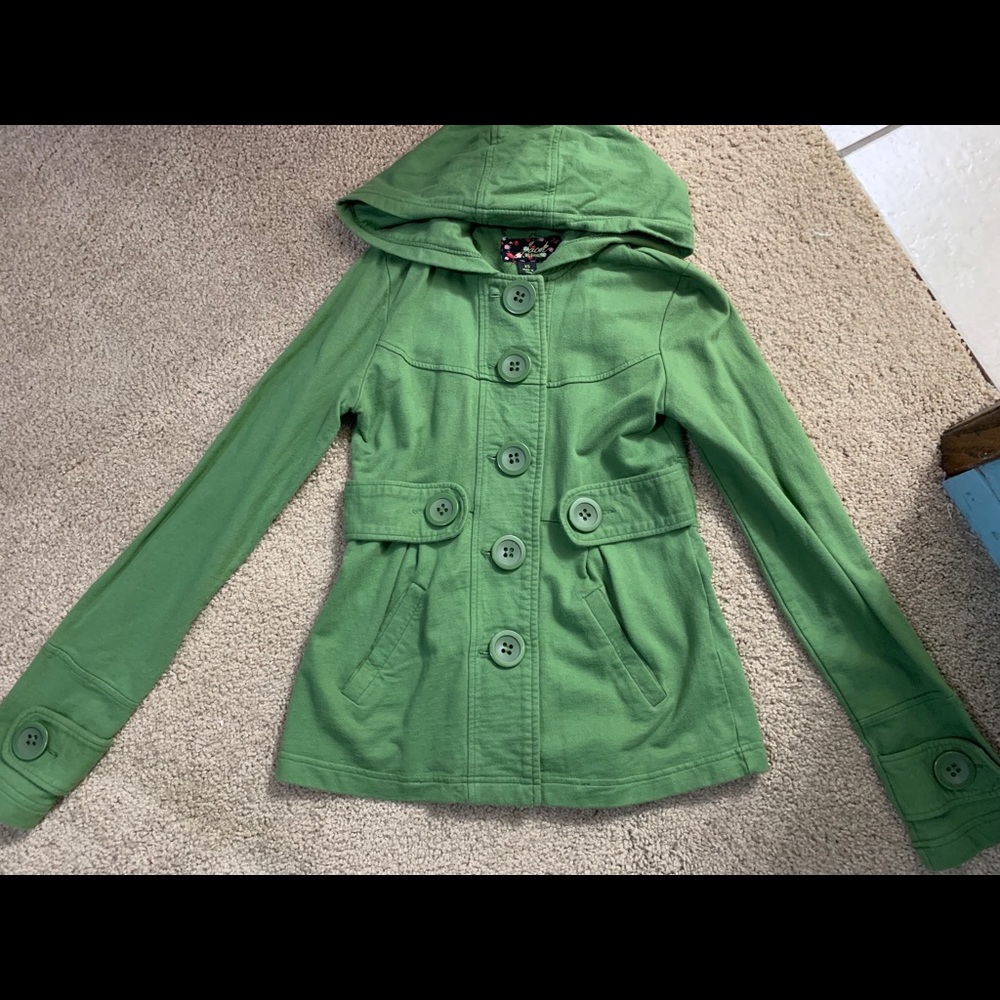 Green jacket